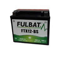 Batéria Fulbat FTX12-BS, YTX12-BS