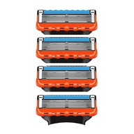 4 x NÁPLŇ GILLETTE FUSION5 FUSION BADES ORIGINAL