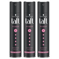 Taft Power Cashmere lak na vlasy 3x250ml