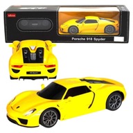 RASTAR RC VOZIDLO PORSCHE 918 SPYDER AUTO REPLIKA AUTO