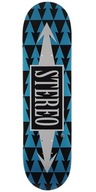 Deck Stereo Arrows Patterns Blue až 8.3