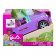 BARBIE BEACH JEEP BÁBIKA