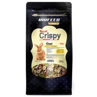 Biofeed Royal Crispy Prémiové krmivo pre králiky 2kg