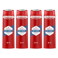 Sada 4x Old Spice Whitewater gél 400ml