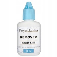 REMOVER GEL for Project Lashes lepidlo na riasy 15ml