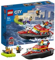 LEGO CITY HASIČSKÝ LOĎ 60373