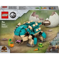 LEGO 76962 JURASSIC WORLD Bumpy the Baby Ankylosaurus