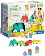 CLEMENTONI SENSORY TRAIN SOFT BLACKS 17424