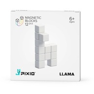 Pixio White Llama 12 blokov | Farebná séria | Pixio