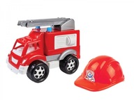 Technok Firetruck Ladder Helmet Fireman 3978