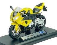 WELLY BMW S 1000 RR S1000RR 1:18 MOTOCYKEL NOVÝ MODEL 12810