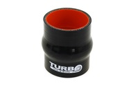 ANTIVIBRAČNÝ SILIKÓNOVÝ KONEKTOR TURBOWORKS PRO ČIERNY 63MM