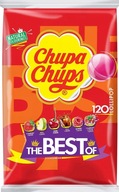 CHUPA CHUPS LOLLIES NAJLEPŠIE ZO 120 KS