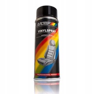 Motip Leather Renovation Lak BLACK SPRAY 400ml