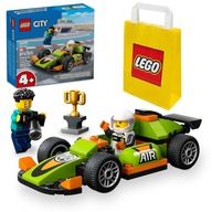 LEGO CITY BLOCKS 60399 SADA ZELENÉ AUTO DARČEK PRE DIEŤA + TAŠKA