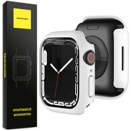 Puzdro Spacecase + sklenené puzdro pre Apple Watch 7 45 mm