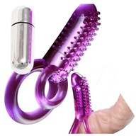 Penis ring sex gadget erekčný krúžok silné vibrácie