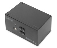 KVM prepínač DIGITUS 2-port HDMI, Dual