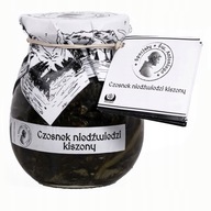 Nakladaný medvedí cesnak 220g Natural