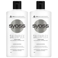 Syoss Salonplex vlasový kondicionér 2 x 440 ml