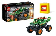 LEGO TECHNIC BLOCKS 42149 MONSTER JAM DRAGON 2V1 DARČEK PRE DIEŤA + TAŠKA