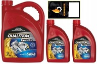 QUALITIUM PROTEC OIL 5W40 SL/CF 7L 502,00/505,00