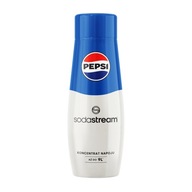 Koncentrát sirupu PEPSI, karbonizátor SodaStream