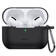 Puzdro APPLE AIRPODS PRO ESR Bounce, čierne