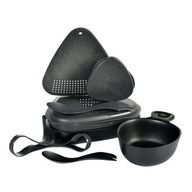 Light My Fire Outdoor MealKit Bio slatyblack jedáleň