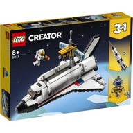 Dobrodružstvo vesmírneho raketoplánu tvorcu Lego