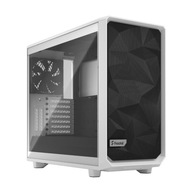 Puzdro Fractal Design Meshify 2 Compact White TG Case