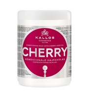 Kondicionačná maska ​​KJMN Cherry Conditioning Mask s olejom z čerešňových semien