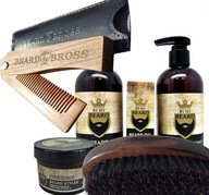 Beard Set By My Beard Comb Brush