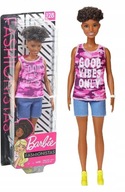 BARBIE FASHIONISTAS MÓDNA PRIATEĽSKÁ BÁBIKA GHP98