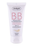 Ziaja BB Cream SPF15 Normal and Dry Skin BB Cream svetlý odtieň 50 ml