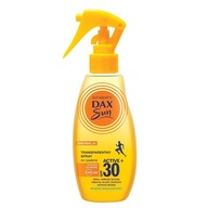 Sprej na opaľovanie Dax Sun Transparent Active+ SPF30, 200 ml