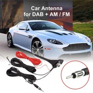 DAB+ FM rádio anténa stožiar autodiel wb