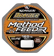 Abc METHOD FEEDER X8 BRIDGE BROWN 0,14mm/150m