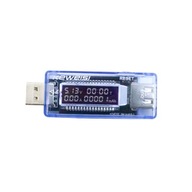 Kompaktný voltmeter na skúšanie napätia USB