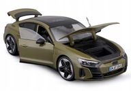 Model Audi RS e-tron GT 2022 1:18 Bburago 18-11050 ZELENÉ AUTO