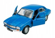 WELLY OLD TIMER 1975 PEUGEOT 504 BLUE 1:34