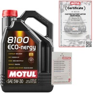 MOTUL 8100 ECO-NERGY 5W30 A5/B5 4L RN0700 FORD WSS-M2C913-D + PRÍV.