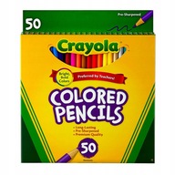 Crayola ceruzky 50 farieb