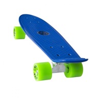 Modrý skateboard Fiszka MASTER 22