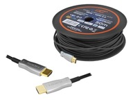 HDMI-HDMI OPTICKÝ kábel 50m, 2,0V, 4K 60HZ