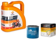 Repsol Synthetic Oil 10W40 4L + HF138 Pro olejový filter