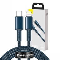 BASEUS KÁBEL USB-C TO BLESK 20W 5A 2M