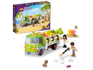 LEGO Friends Recyklačné auto 41712