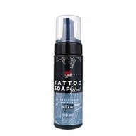 LÁSKA ATRAMENT | TETOVACIE MYDLO STRIEBORNÉ | 150 ml | Tetovacie penové mydlo | VEGÁNSKY