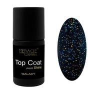 Top s časticami / Top Coat Galaxy No Wipe 10 ml.